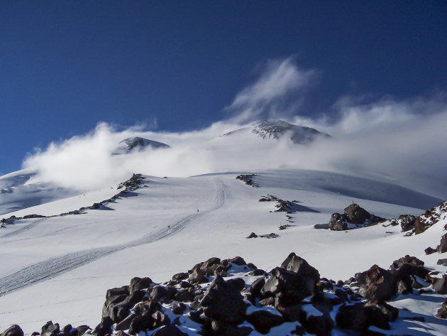 Beklimming van Mount Elbrus 
