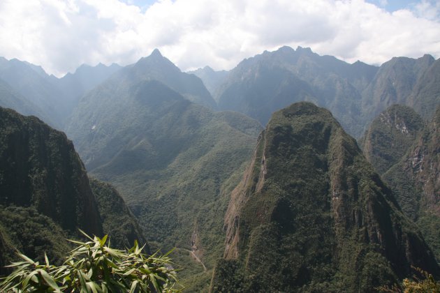 Machu Picchu de view 