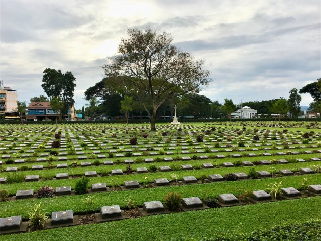 Begraafplaats Kanchinaburi.