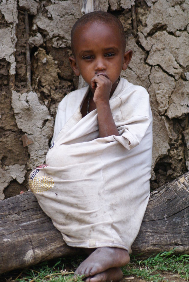 masai jongen