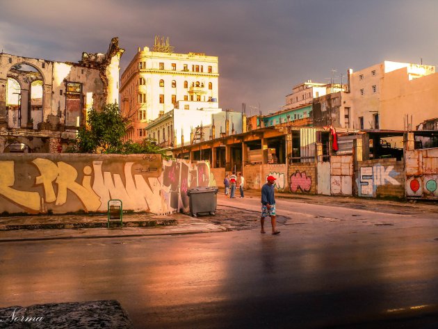 Havana na de regen II