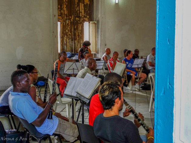 Muziekles Havana