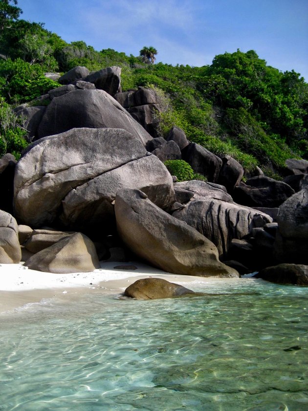 Snorkel en duikparadijs Similan eilanden