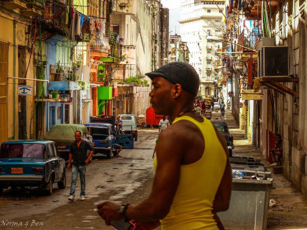 Jineteros in Havana