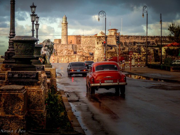 De pier van Havana