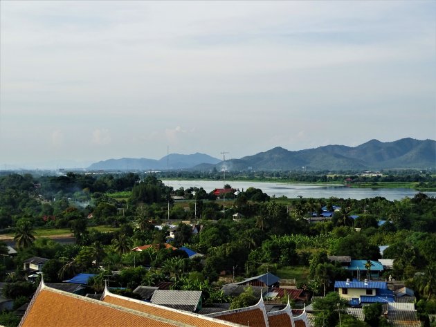 Uitzicht over de River Kwai