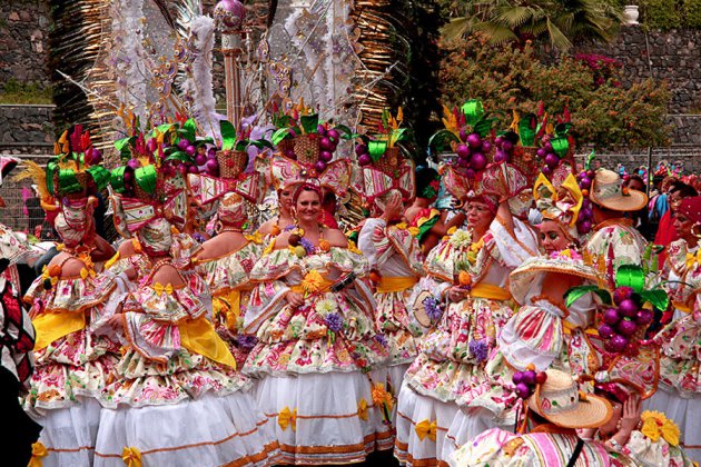 Carnaval op Tenerife 