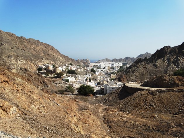 Muscat: de witte hoofdstad van Oman 