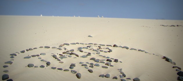 een liefde in het zand