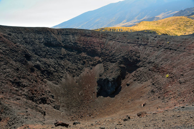De ongerepte noordflank van de Etna