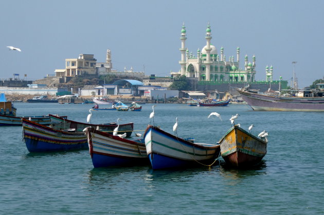 vissershaven van Vizhinjam