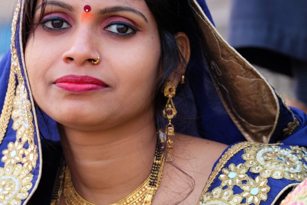 Betoverende bruiloft aan de Ganges