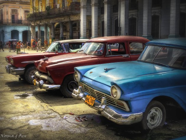 Oldtimers Cuba 
