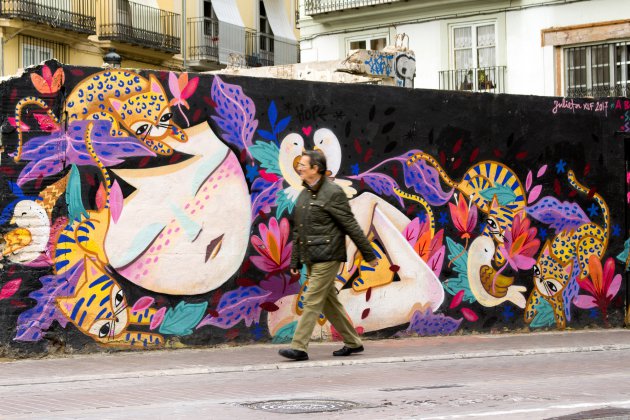 Street art Valencia