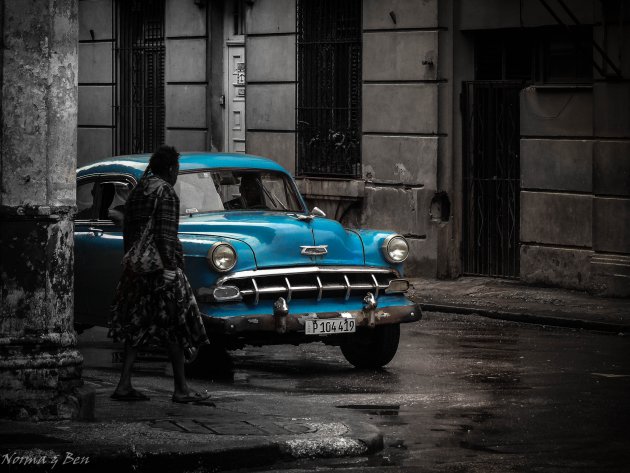 Na de regen in Havana