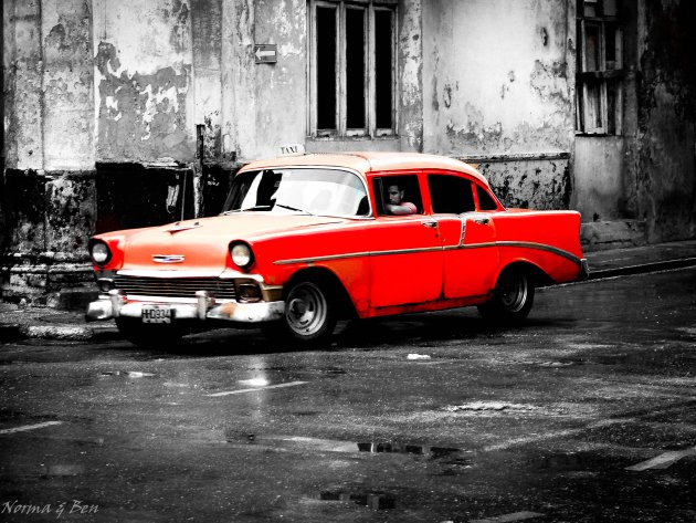 Na de regen in Havana II