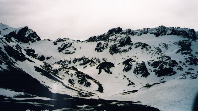 De omgeving van Ushuaia