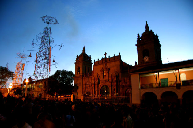 De Cathedraal van Ayacucho