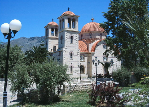 Kerkje Cretenzische platteland - Kreta