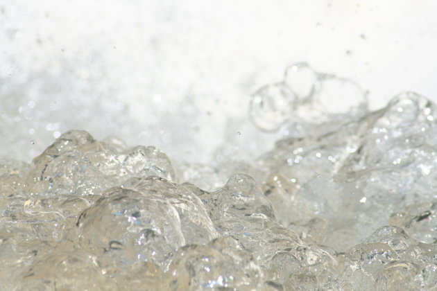 Water close up