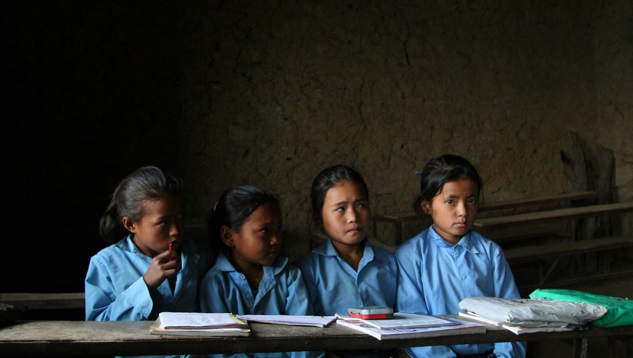 Schoolkids Nepal