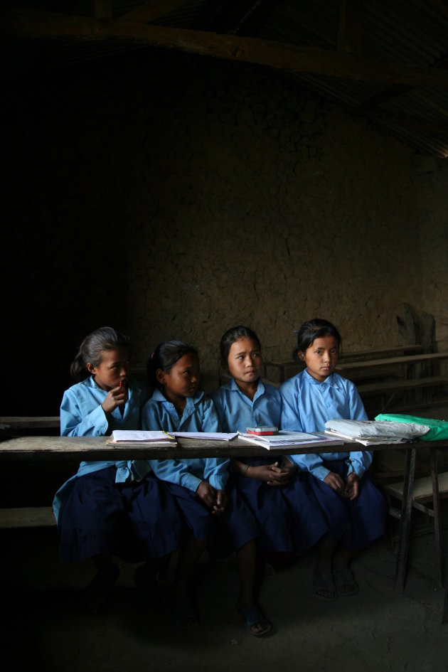 Schoolkids Nepal