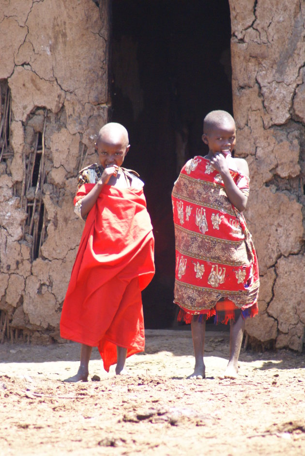 masai kinderen