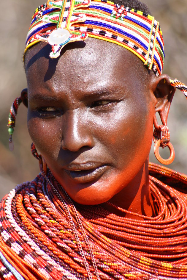 samburu vrouw