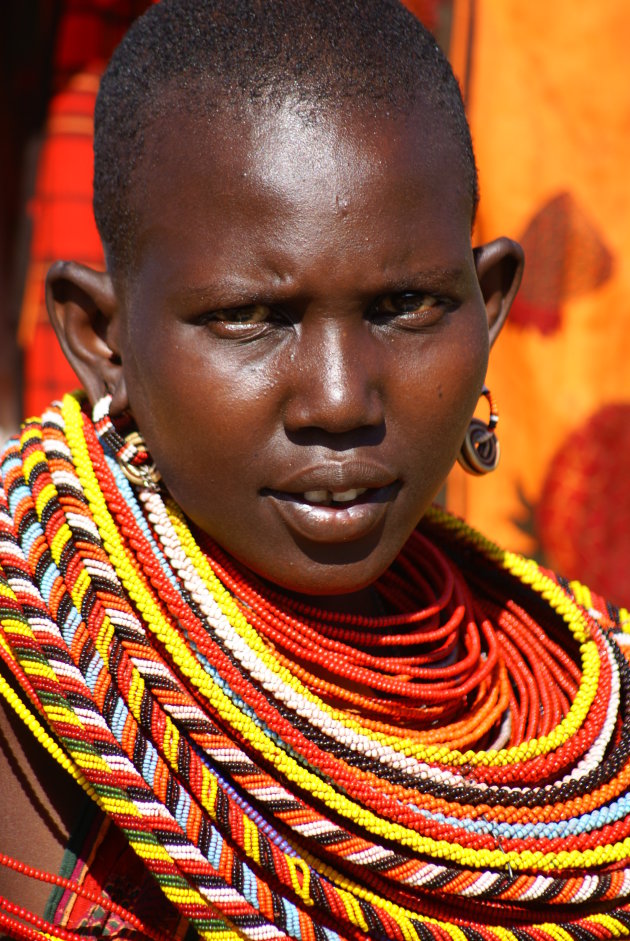 samburu vrouw