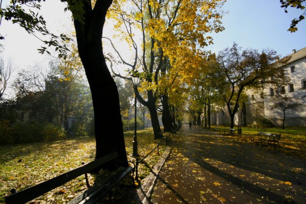 Fall at Krakow