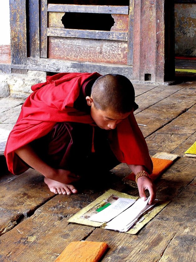 Monnik Oost Bhutan