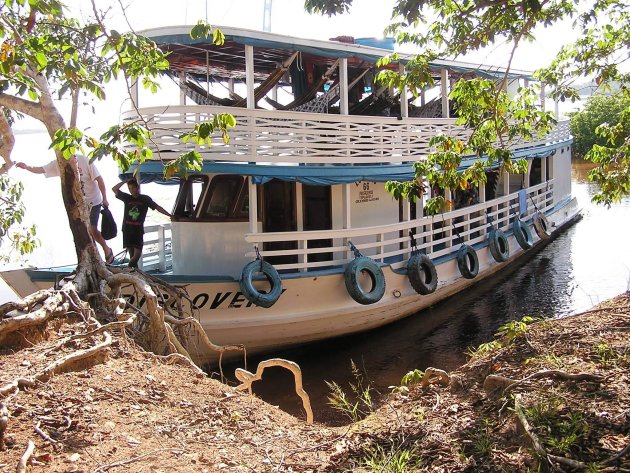 Amazone: onze boot