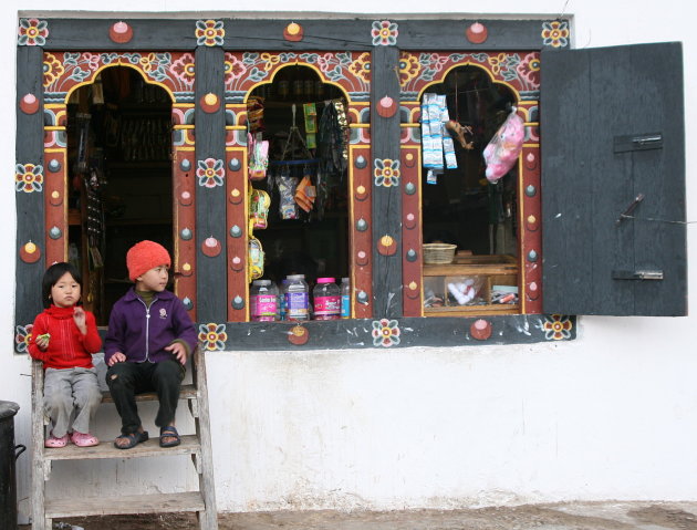 Bhutanees winkeltje