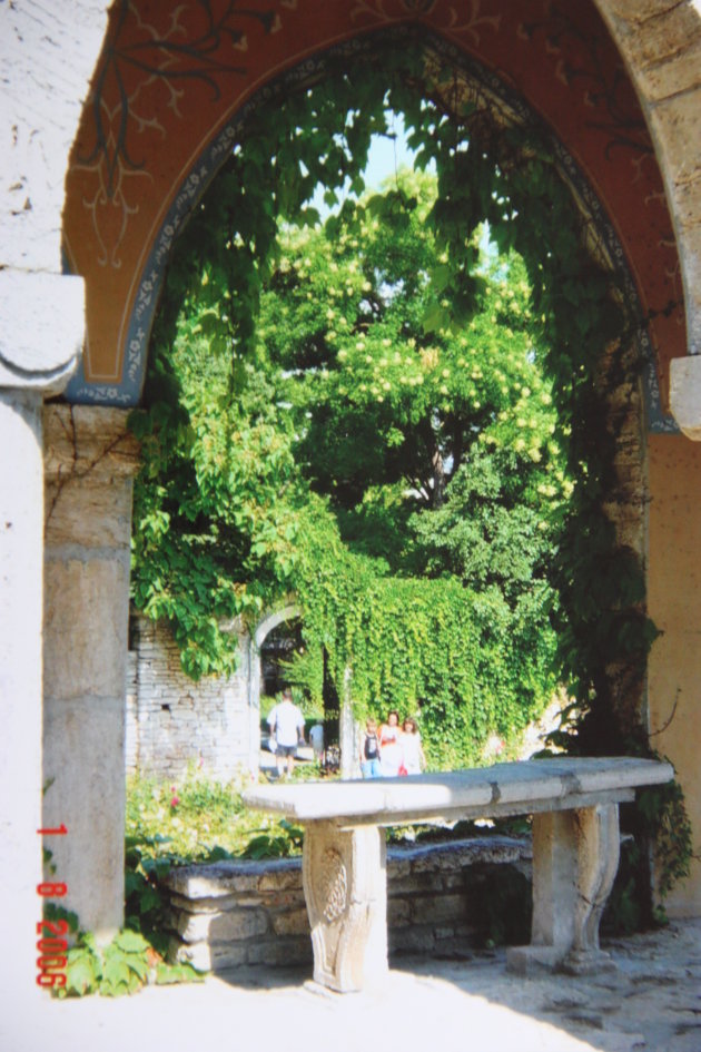 2006: Balcik: Botanische tuin.