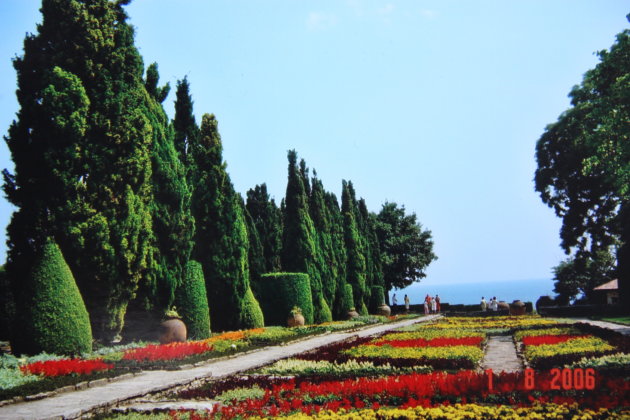 2006: Balcik: Botanische tuin.