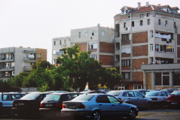 2006: Nesebar: woonwijk.