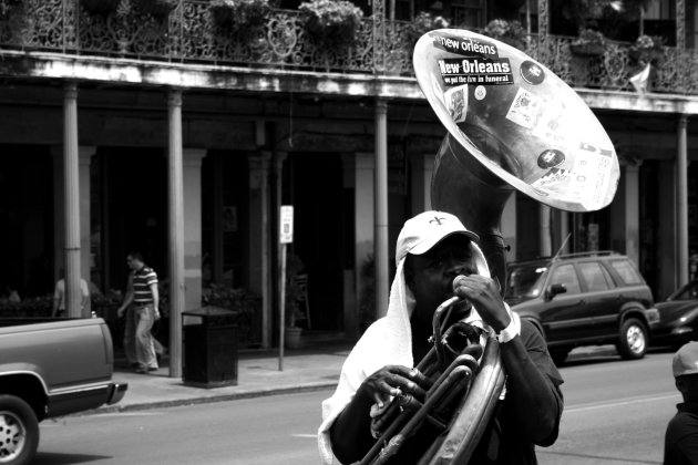 Muziek in New Orleans