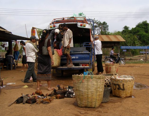 Transport in Laos