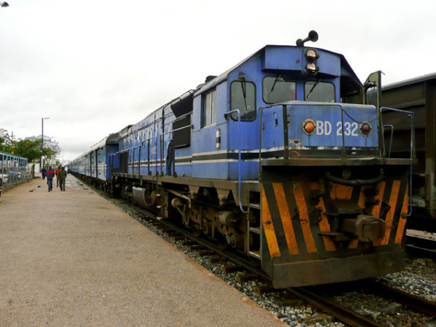 Trein Gaborone-Francistown