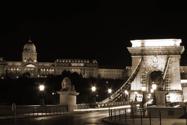 Old Chain Bridge Budapest