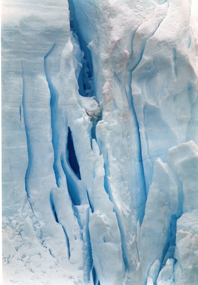 gletsjerwand