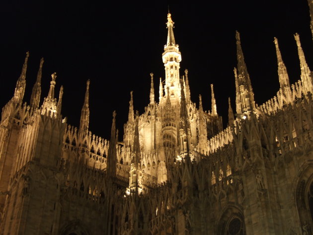 Duomo bij night