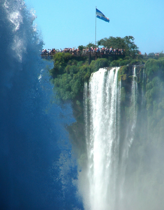 Iguacu watervallen
