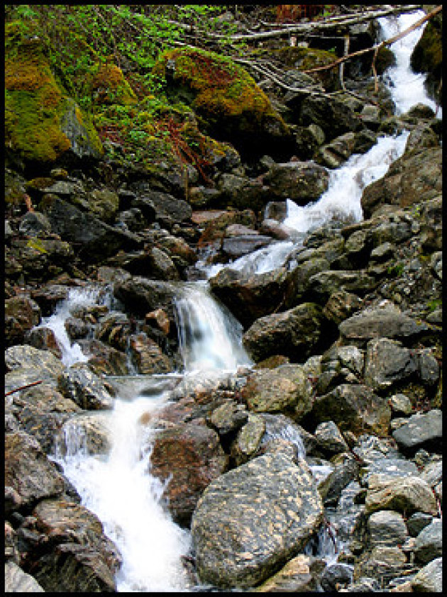 Watervallen Trollstigen