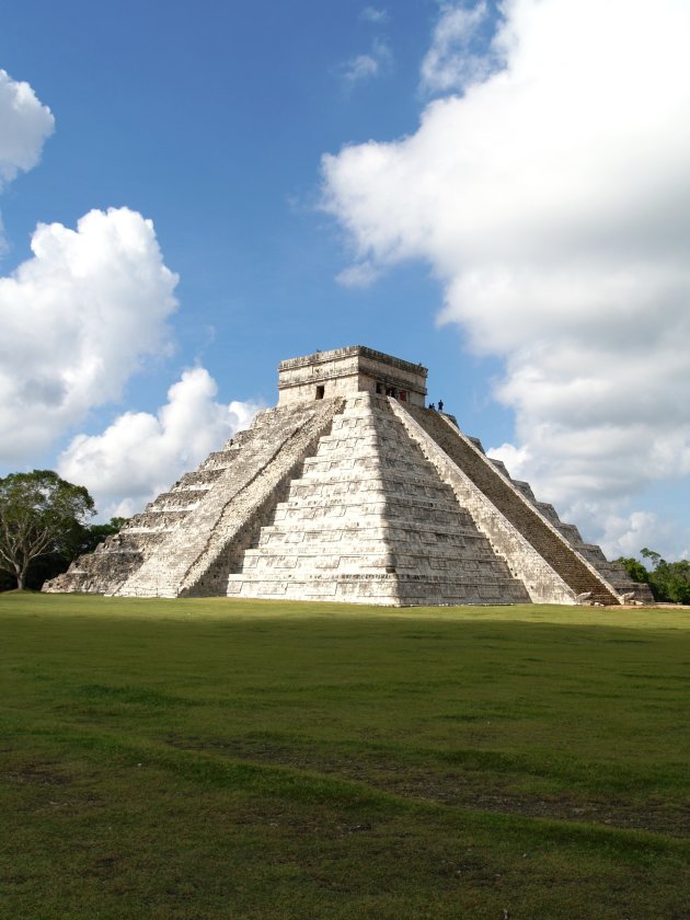 El Castillo-Chichén Itzá