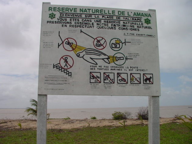 2002: Reserve Naturelle de l'Amana.