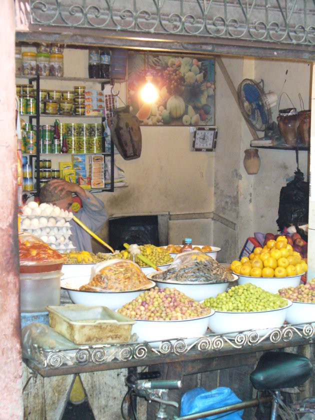 Markt in de Kasbah