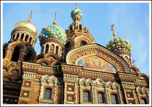 St.Petersburg de Basiliek