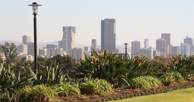 Skyline van Pretoria