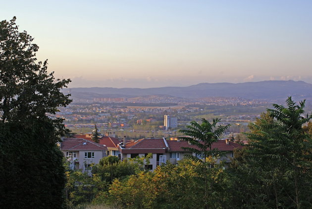 A view of Bursa